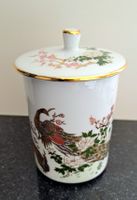 "TAIWAN" porcelaine pot vintage- décors raffinés !