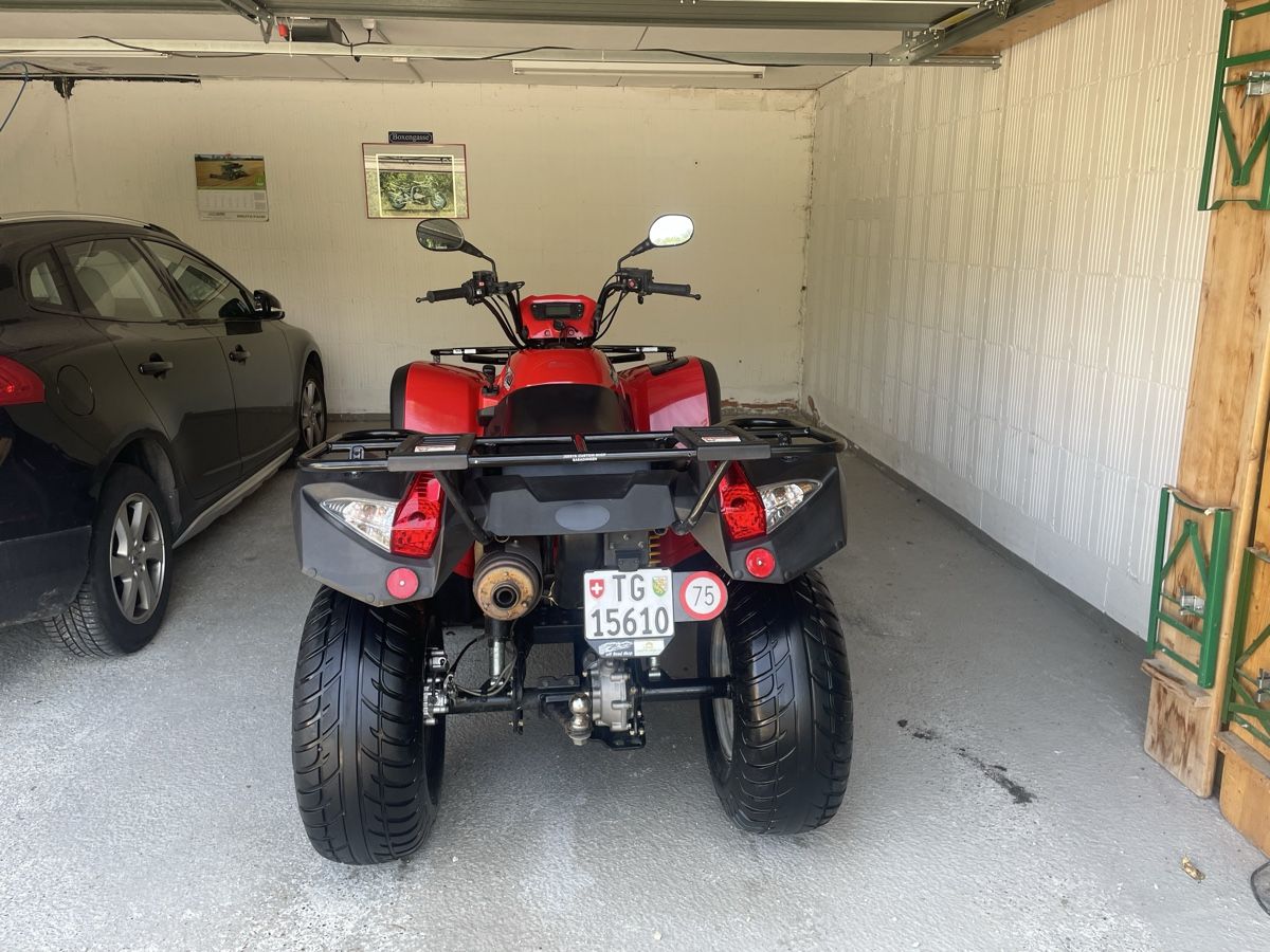 Kymco ATV / Quad: Quad – Usato da Amlikon-Bissegg venduto da oberfeld3 6