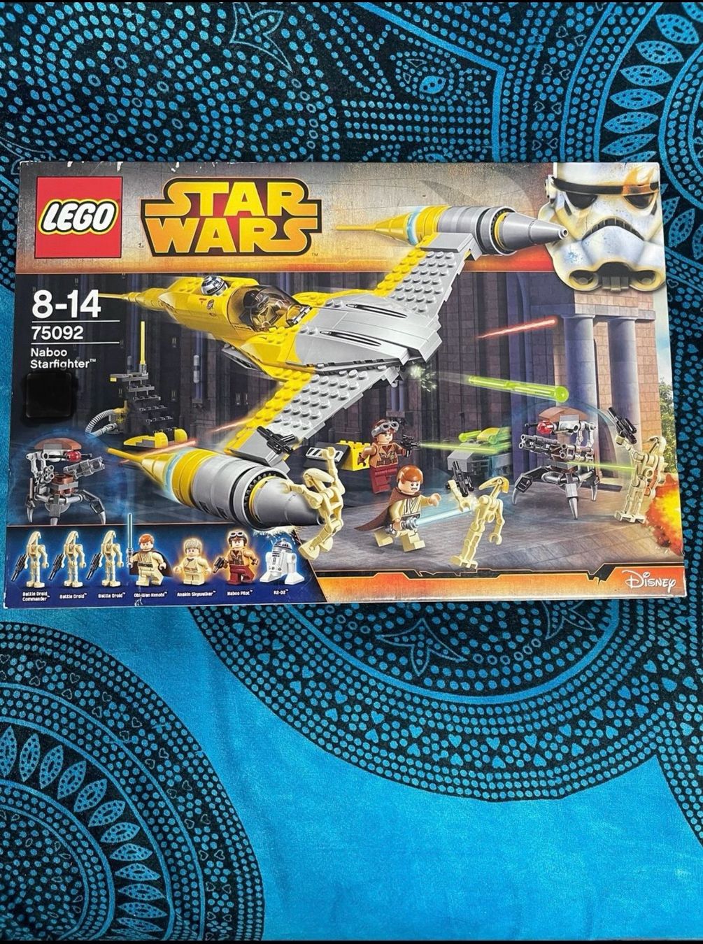 Star Wars Kit di costruzioni: Lego Star Wars 75092 – Nuovo e nell'imballaggio originale da Bulle venduto da DaCosta1485