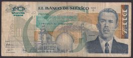 Mexiko 10 Pesos 1992
