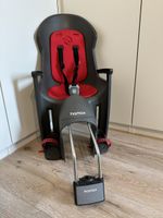 Fahrradkindersitz Hamax grau rot guter Zustand