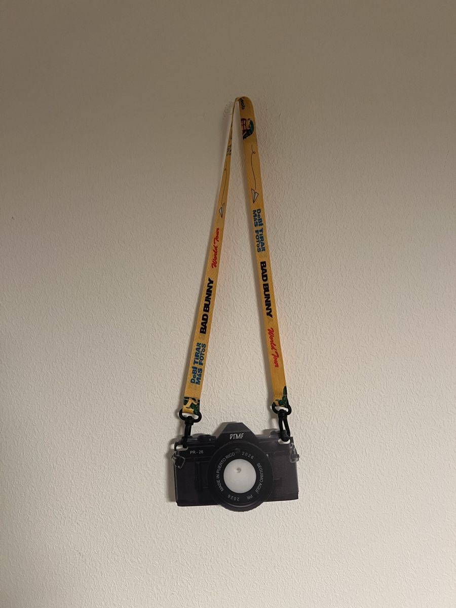 Kamera: DTMF Camera Badge with Lanyard – Neu (gemäss Beschreibung) aus Genève von mon_x6bb