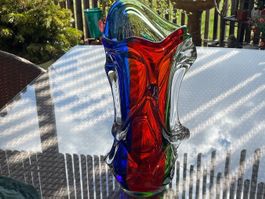 Vintage Murano Vase 6Kg Sehr guter Zustand
