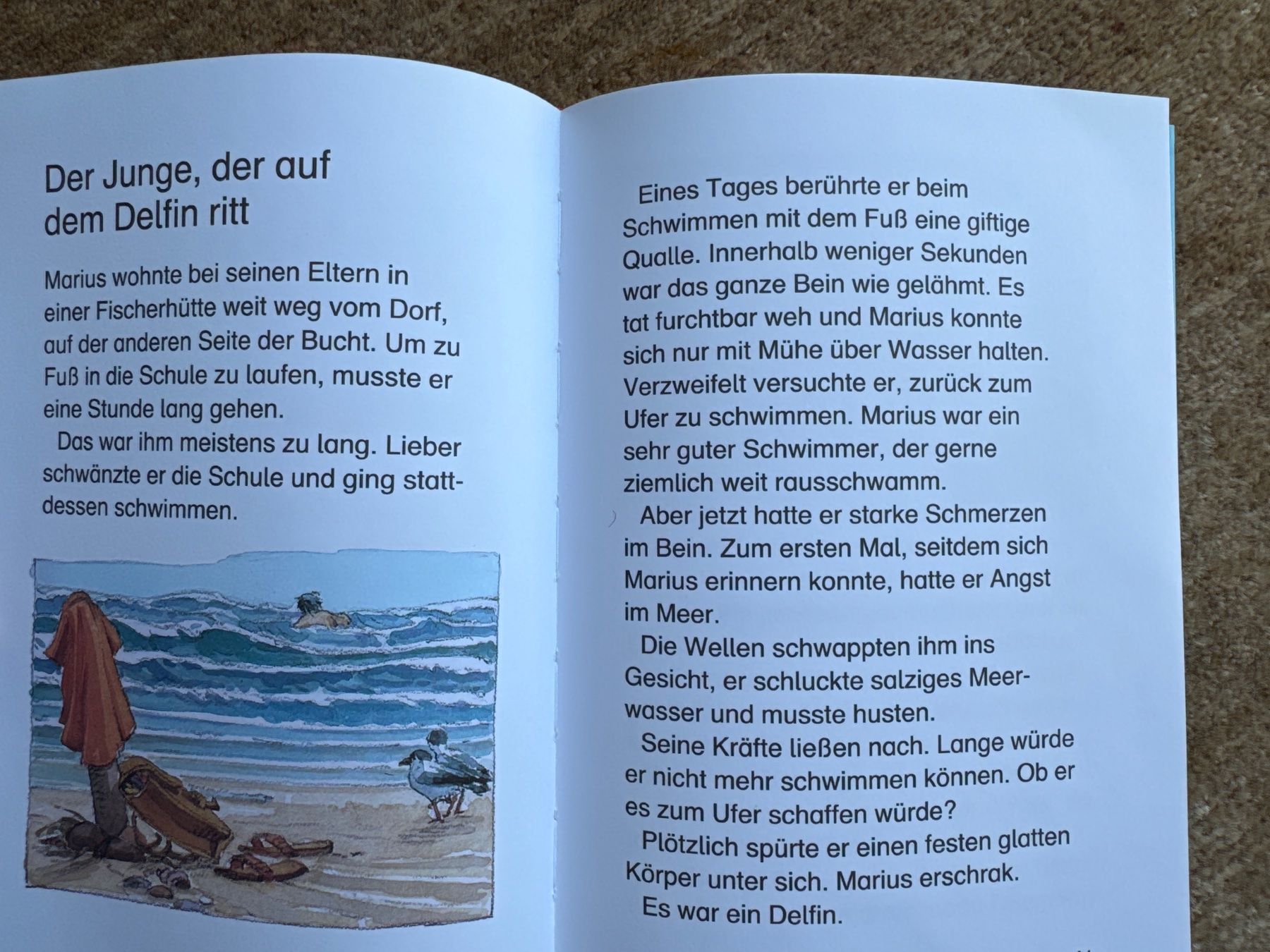 Libri: Leselöwen- Die schönsten Delfingeschichten – Nuovo (secondo la descrizione) da Aarau venduto da Kilauea 4