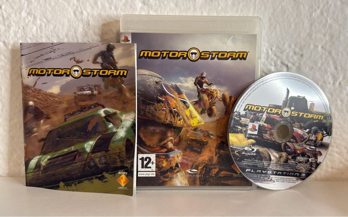 Sony Giochi: MotorStorm -  PlayStation 3 Game – Usato da Ehrendingen venduto da bubulence