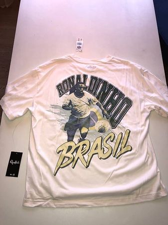 Hollister Ronaldinho T-shirt Gr.L Neu 