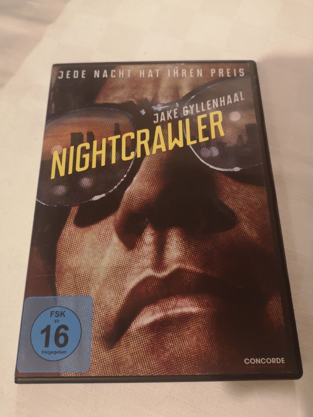 Alle DVDs: Nightcrawler, Jake Gyllenhaal DVD – Gebraucht aus Oberembrach von Kady638