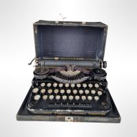 UNDERWOOD tragbare Schreibmaschiene Nr.105 31