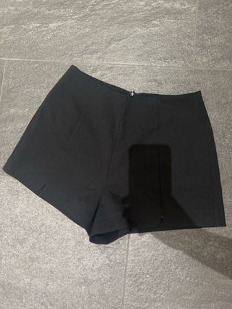 schwarze Hose von Forever 21, Grösse M