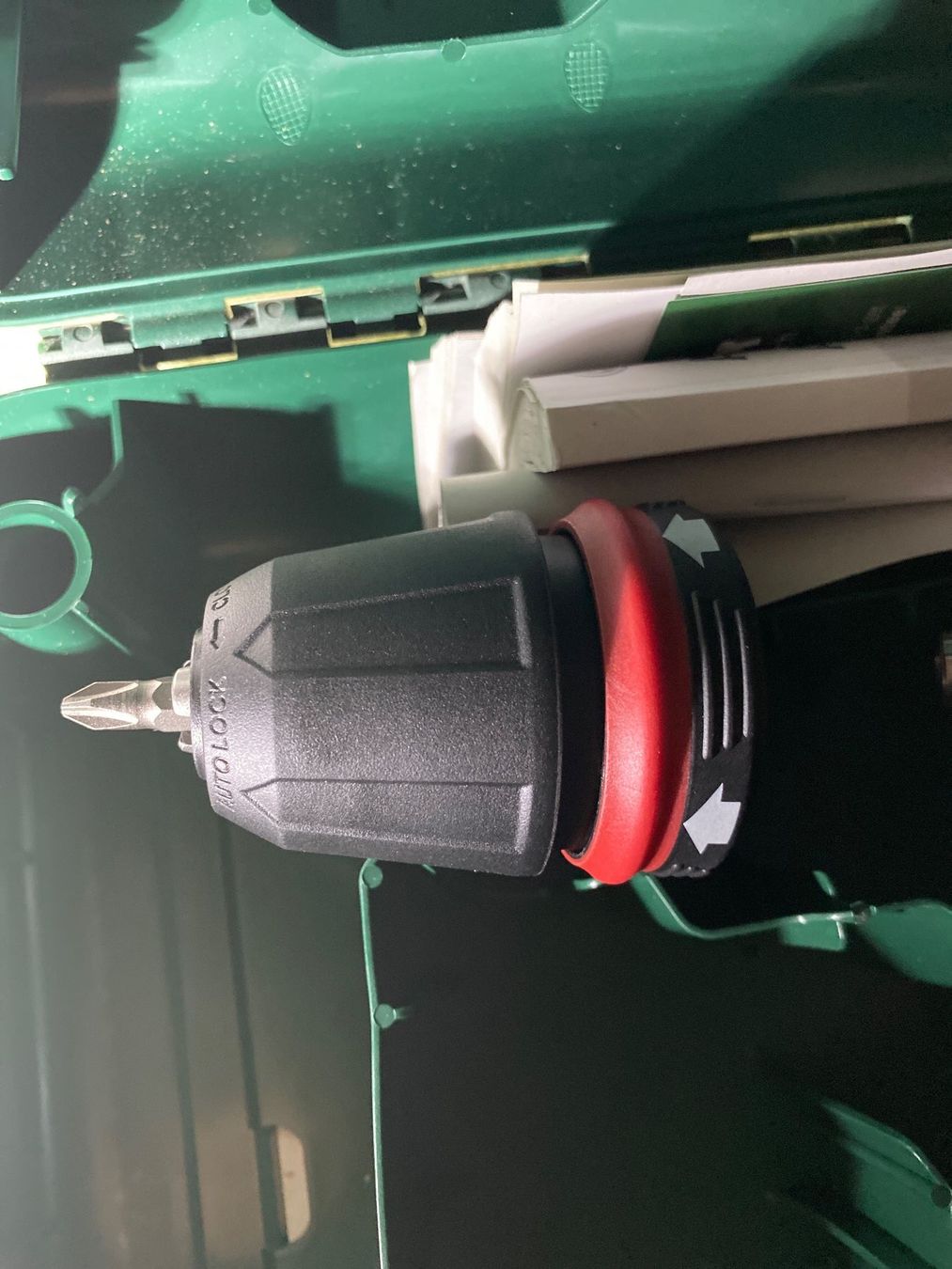 Bosch Trapani: BOSCH-AdvanceDrill 18 – Nuovo e nell'imballaggio originale da Seuzach venduto da herbgrinder 5