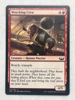 Magic Wrecking Crew Karte