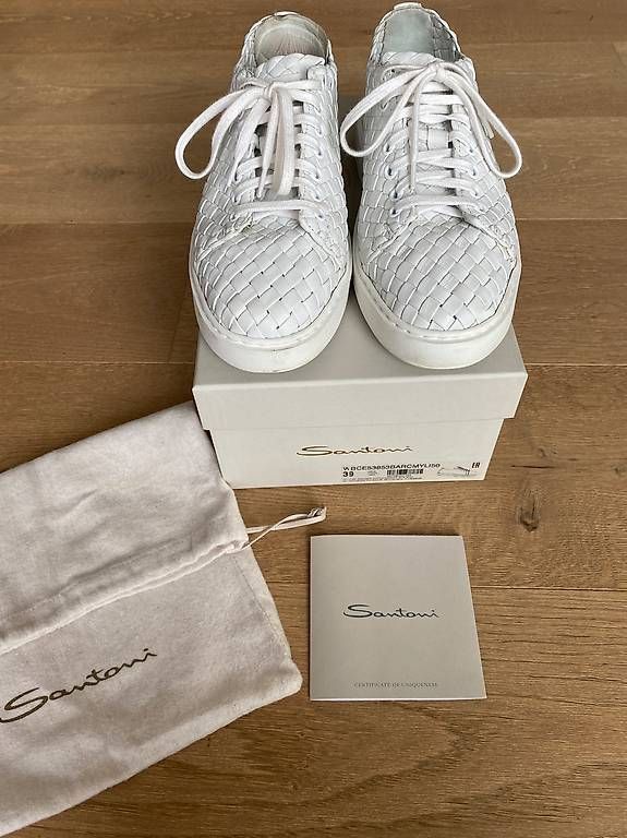 Santoni Scarpe da donna: Santoni Sneaker, Gr. 39 - neuwertig – Usato da Erlenbach ZH venduto da baa_w7jc 1