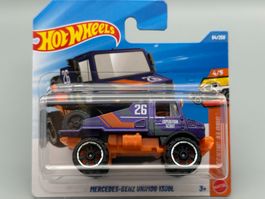 Hot Wheels Mercedes-Benz Unimog 1300L 1:64 Neu OVP