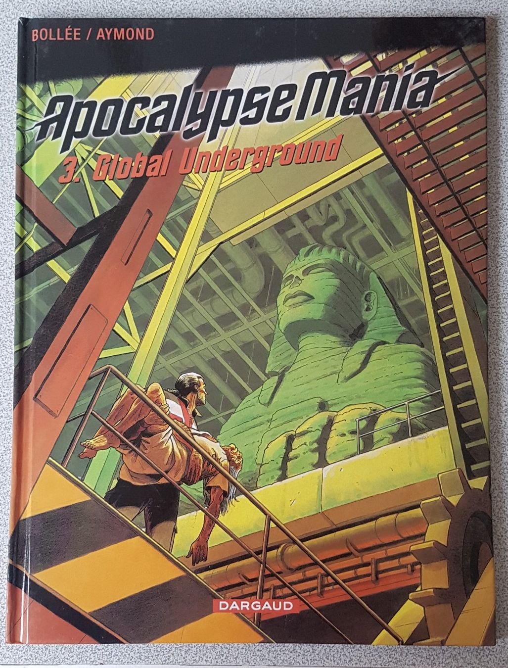 Fumetti: ApocalypseMania N 3 E.O. (T.B.E.)  Global Underground – Usato da Prévonloup venduto da bitume1975