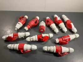 Post. div. CEE Starkstrom Stecker+Kupplungen 32A/400V ab 1.-