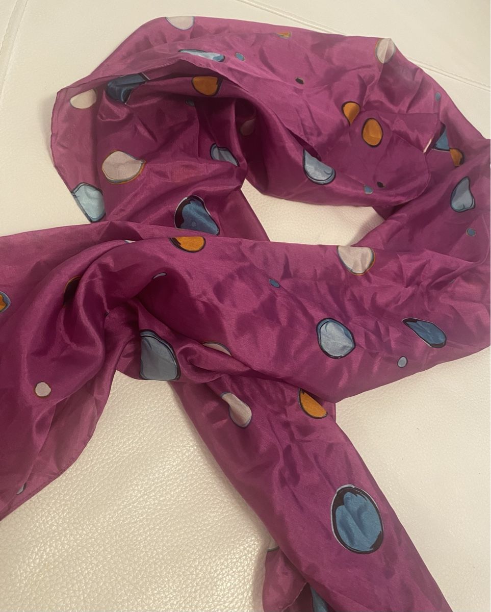 Foulard & Sciarpe: Seiden Schal 🌸 – Usato da Opfikon venduto da Luis144 3