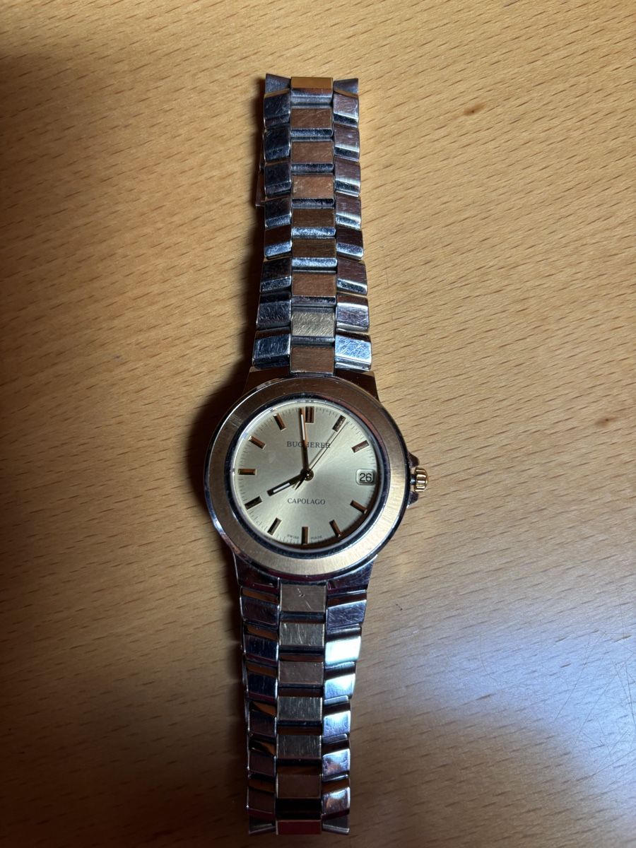 Bucherer Orologi: Uhr Bucherer Capolago – Usato da Münsingen venduto da Richigen 2