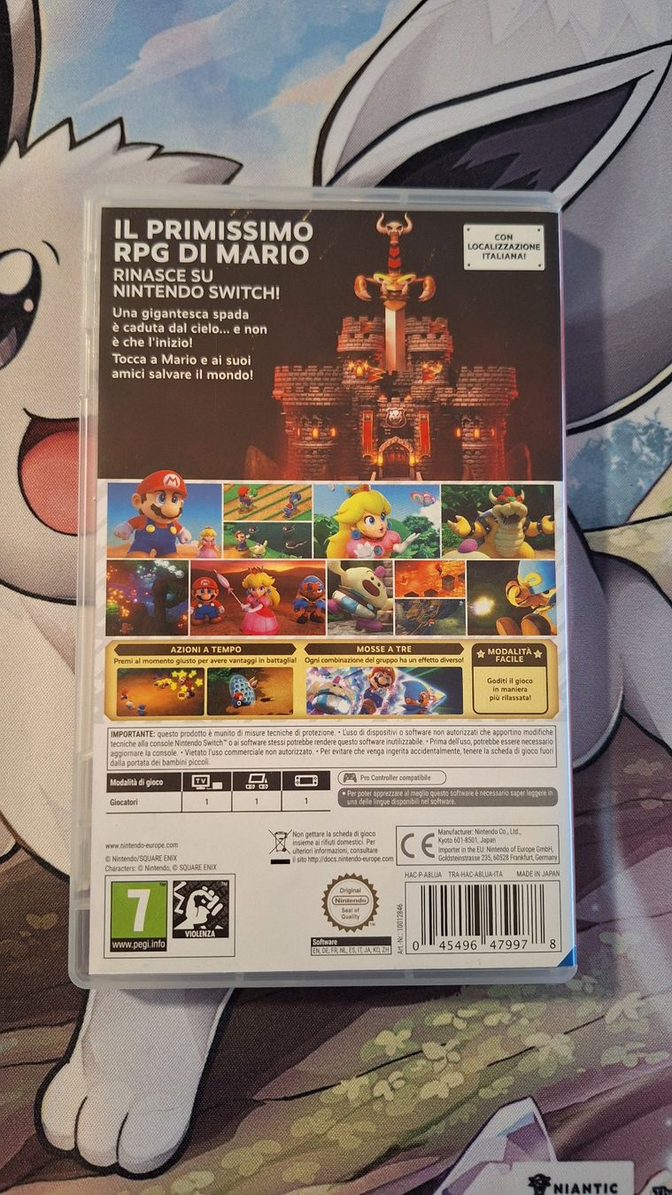 Nintendo Giochi: Super Mario RPG Switch - Nintendo Switch – Usato da Altstätten SG venduto da GGsGameshop 1