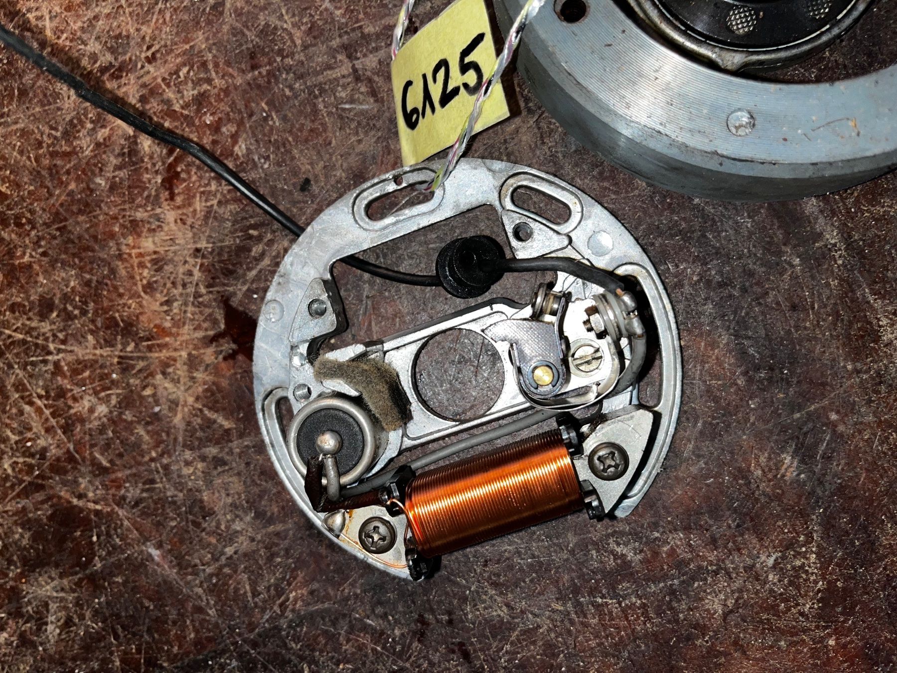 Sachs Parti ricambio per ciclomotori: Mofa Zündung mit Polrad – Usato da Fahrni b. Thun venduto da berger_tuning34 1