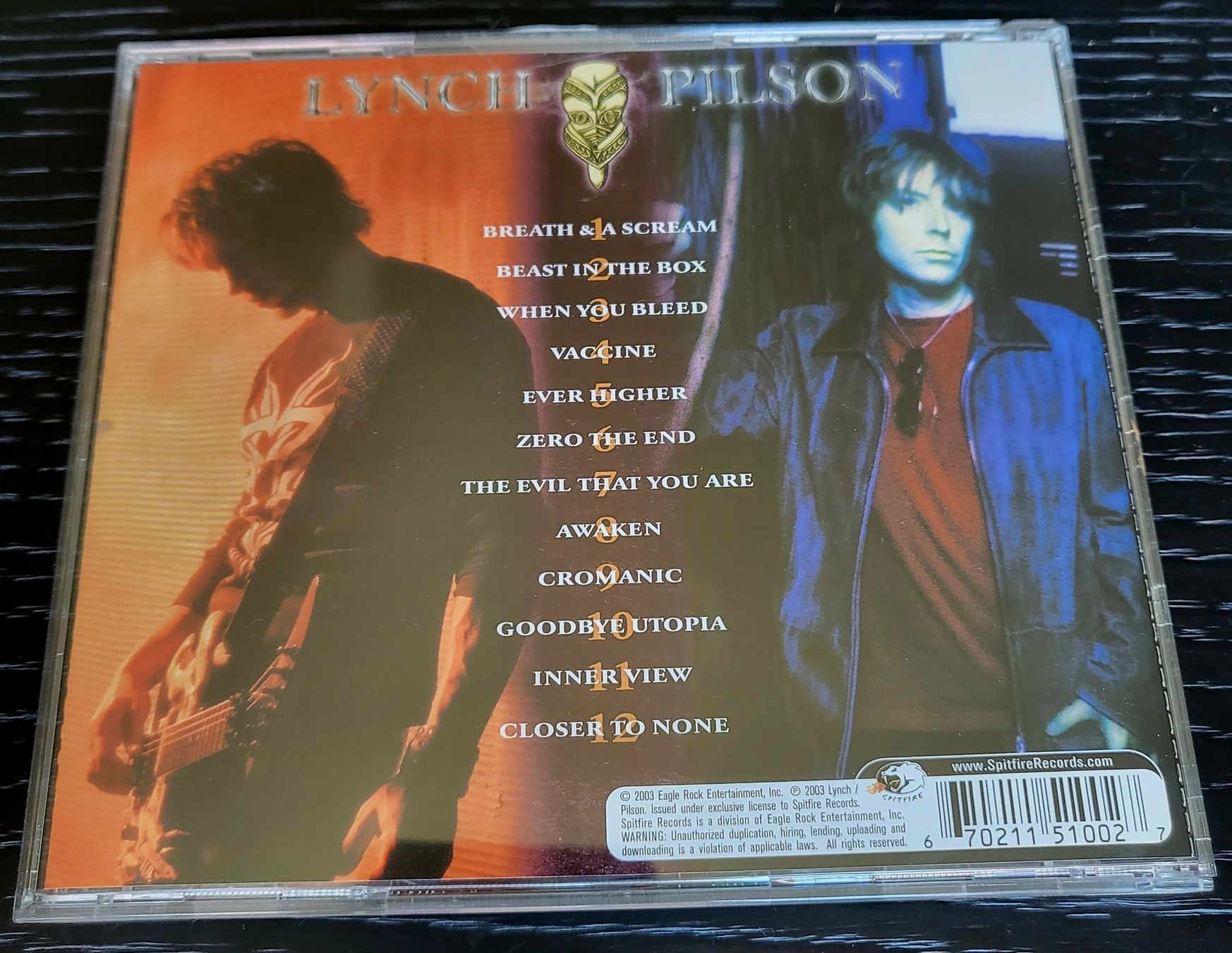 CDs: Lynch / Pilson "Wicked Underground" – D'occasion à Neuchâtel par wikit 1