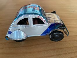 Citroën 2CV handgemachtes Unikat aus Blechdosen