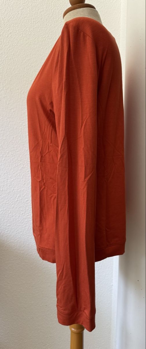 Fox T-Shirts: T-shirt orange Fox's, taille 38, viscose elastane  – Neu (gemäss Beschreibung) aus Morges von sandy069 1
