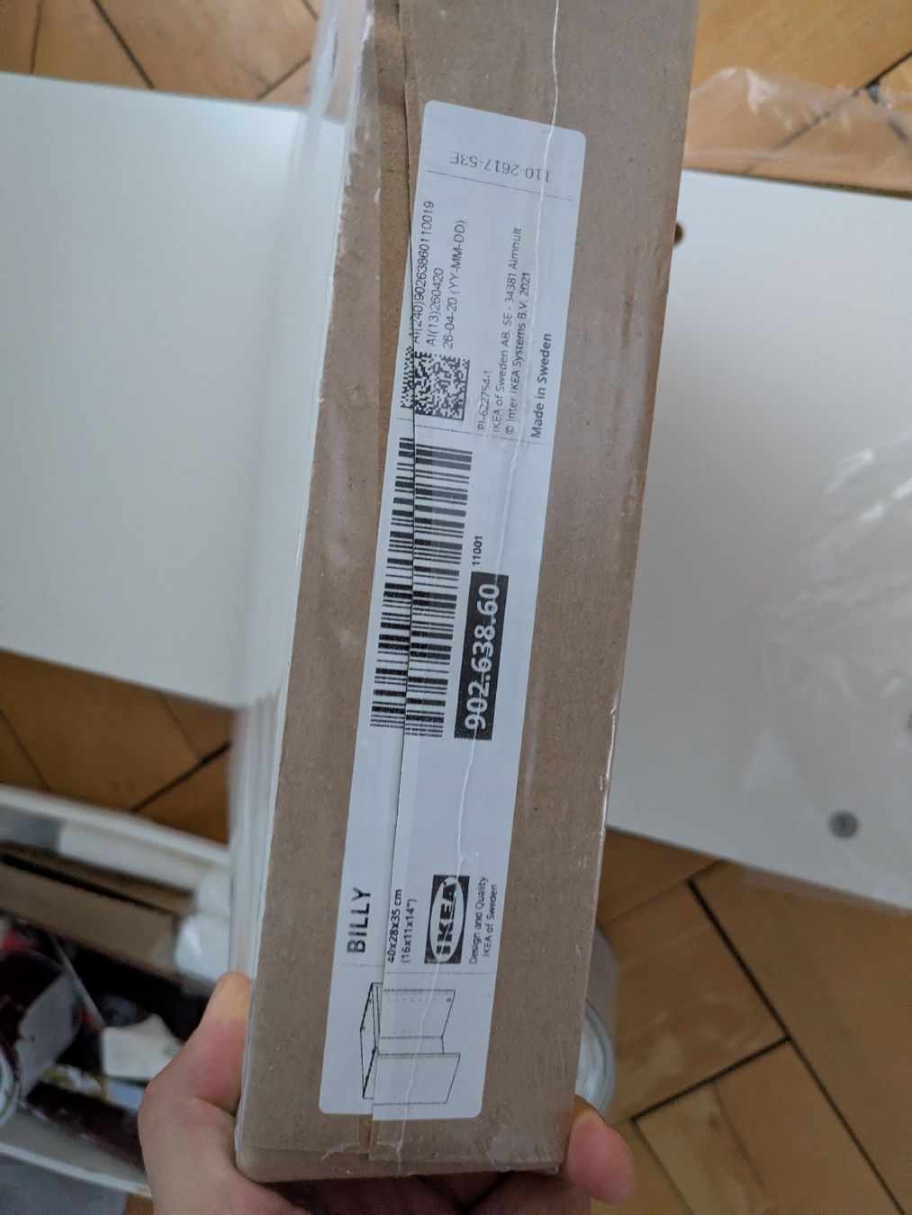 Ikea Scaffali: 3x Billy extension unit  – Nuovo (secondo la descrizione) da Zürich venduto da TimothyLucas 1