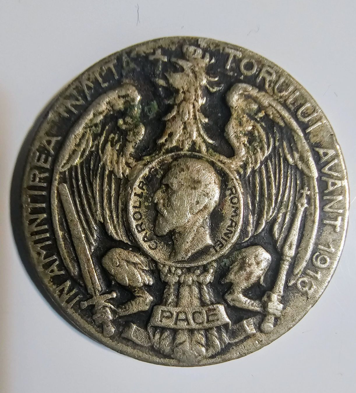 Medaglie: Rumänien 1913 Balkankrieg – Usato da Dietikon venduto da Saka0