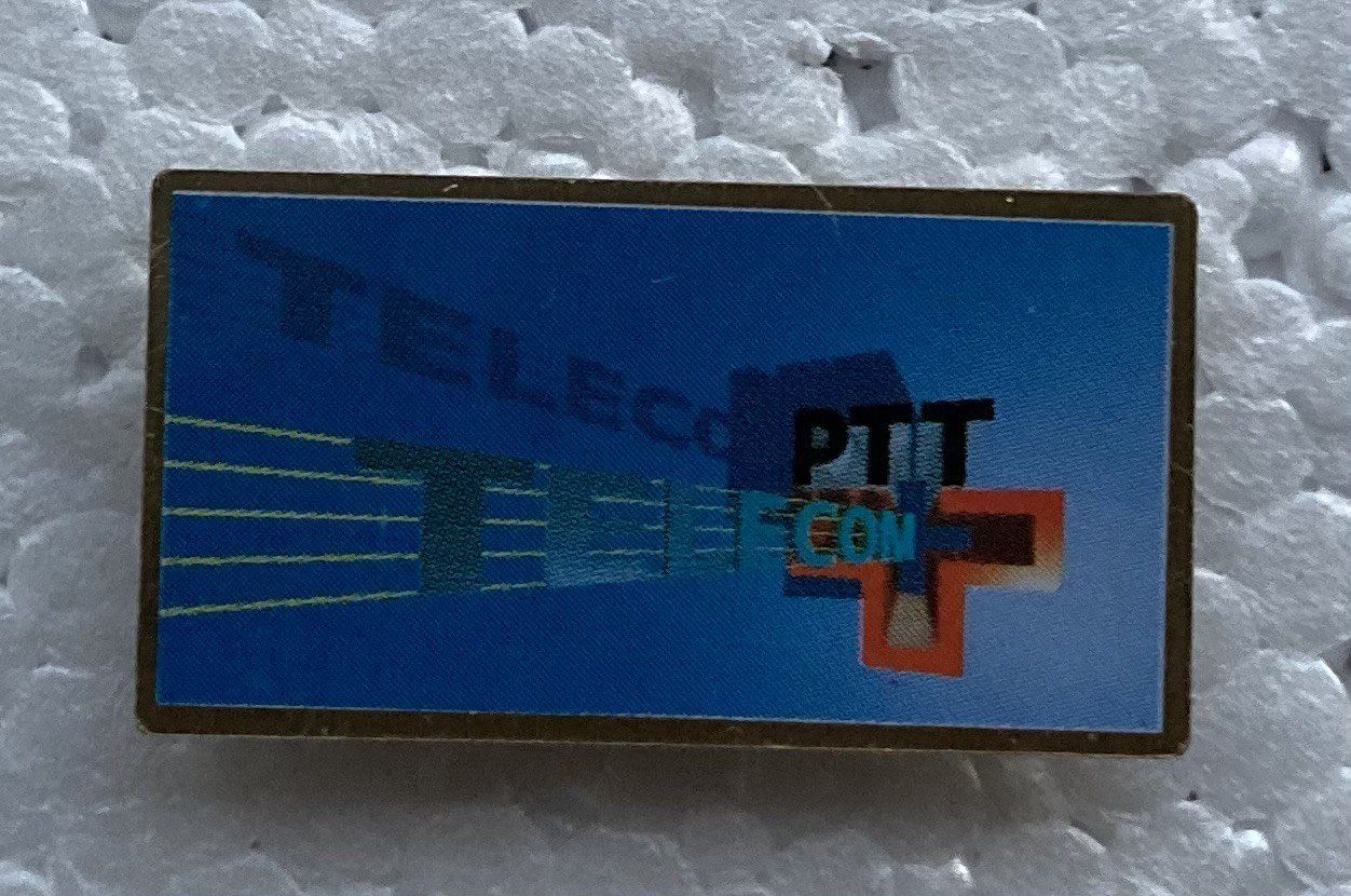 Placchette & Badge: Pin PTT Telecom – Usato da Orselina venduto da Vrenegonde