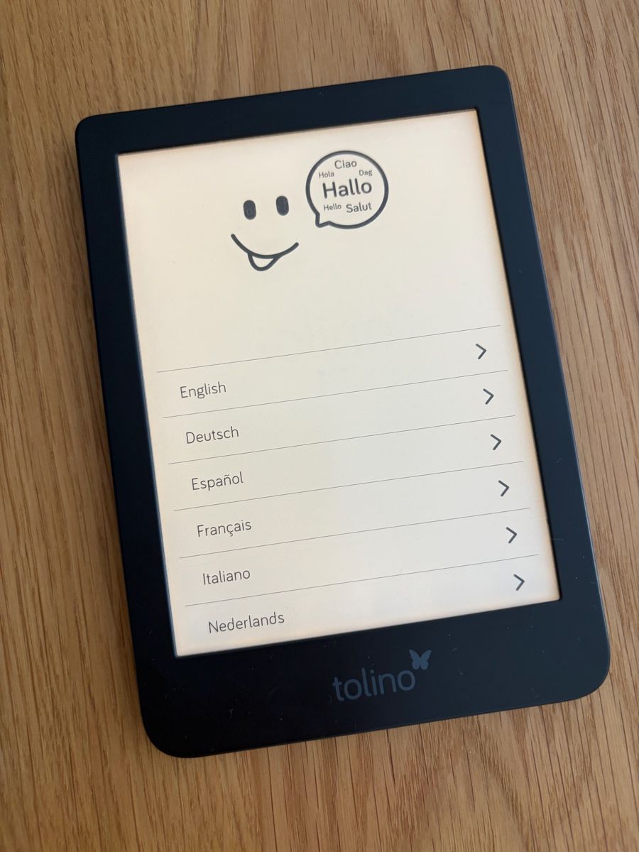 Tolino Tablet PC: Tolino Shine 3 E-Reader – Usato da Zürich venduto da schweiz.air 1