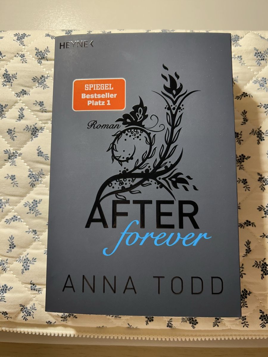 Libri: After forever - Anna Todd – Nuovo (secondo la descrizione) da Langenthal venduto da Miichelle