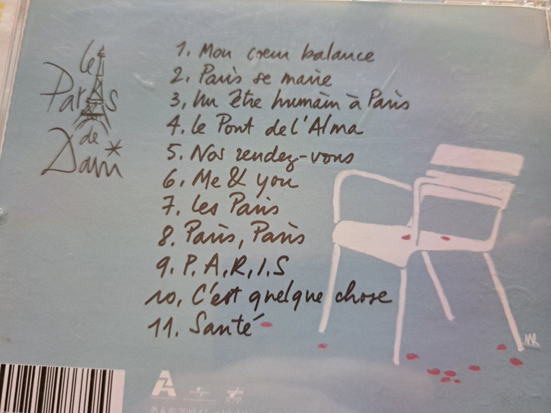 CD: Cd Le Paris de Dani – Usato da Pully venduto da bro_n52j 2