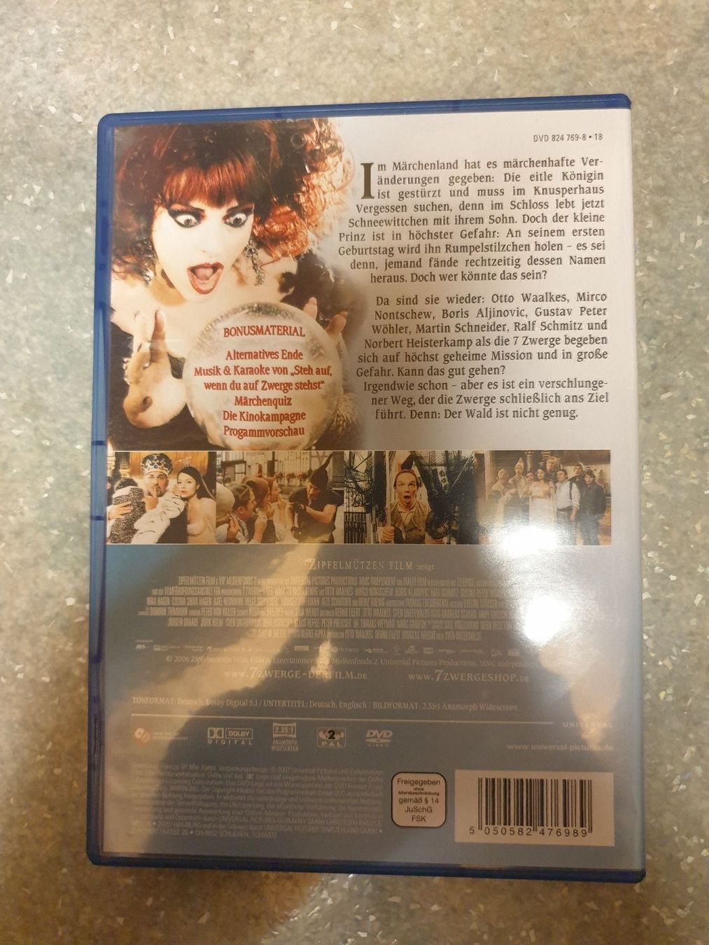 Tutti i DVDs: 7 Zwerge der Wald ist nicht genug – Usato da Rothenthurm venduto da Lord-Ren 1
