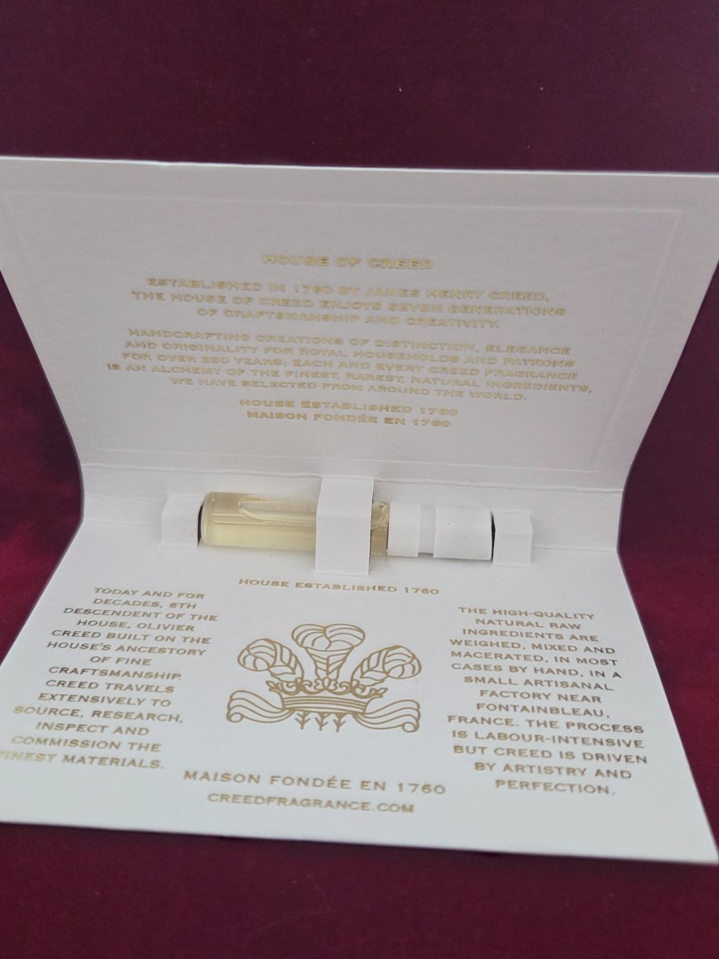 Creed Profumi & Eau de Toilette: Creed Carmina Parfüm neu – Nuovo e nell'imballaggio originale da Zürich venduto da fairplayer_zurich 1