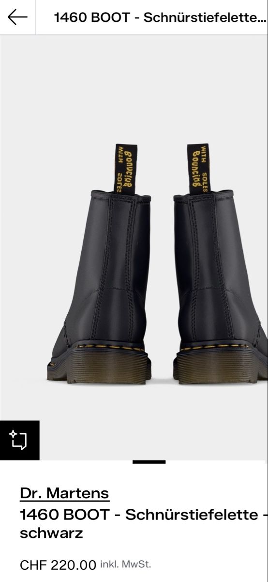 Damenschuhe: Dr. Martens - Neu – Neu (gemäss Beschreibung) aus Jegenstorf von len_2qps 3