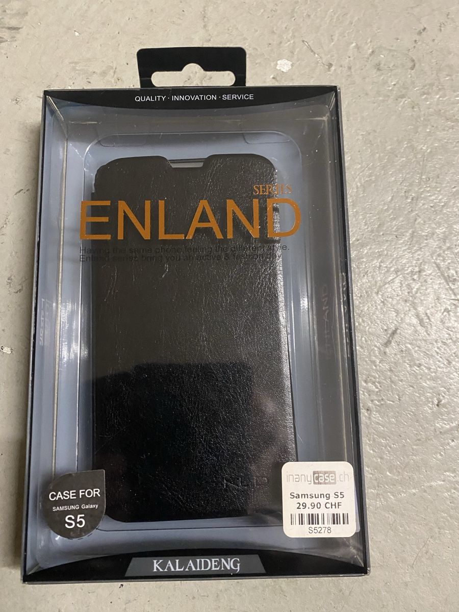 Cover & Protezioni schermo: Samsung S5 Etuis  – Nuovo e nell'imballaggio originale da Niederhasli venduto da lanzanese