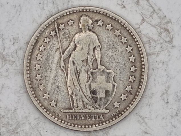 Alle Münzen: 2 FR 1905 – Gebraucht aus Bure von chap981 1
