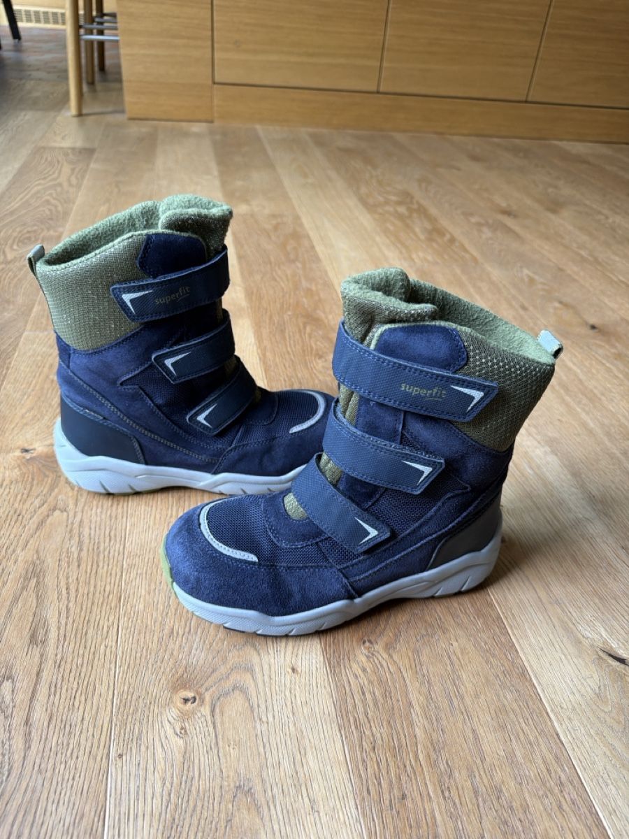 Superfit Scarpe per ragazzi: Winterstiefel Superfit Gr.37 – Nuovo (secondo la descrizione) da Zürich venduto da terevel 3