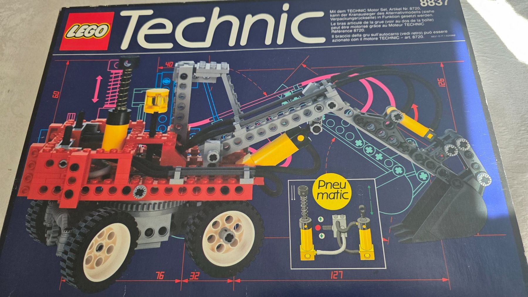 Lego Baukästen: LEGO Technic – Gebraucht aus Wittenbach von rose_rosi