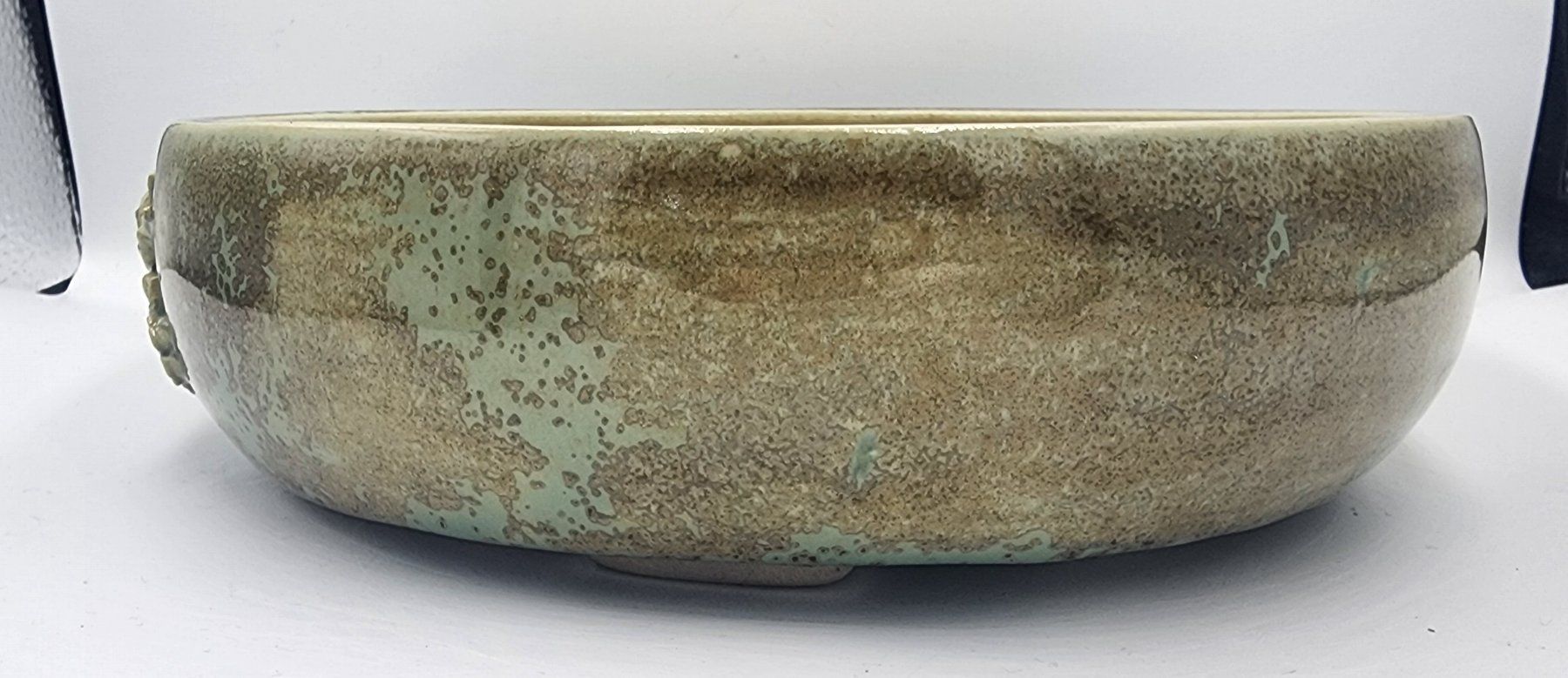 Vasi per fiori: Neu Handgemachte Bonsaischale mit Relief  Steinzeug – Nuovo (secondo la descrizione) da Basel venduto da TKpottery 2