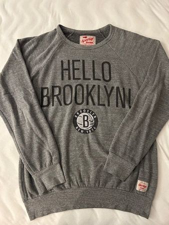 Brooklyn Nets Vintage Sweatshirt Sportiqe