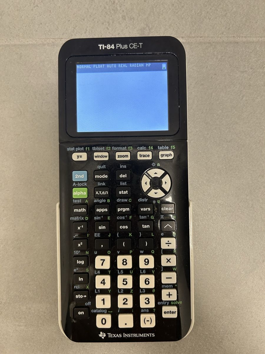 Texas Instruments Calcolatrici tascabili: Texas Instruments TI-84 Plus CE-T Rechner – Usato da Möhlin venduto da milenast23