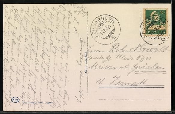 Cartoline postali: Schweizer Trachten, Tessiner Waschfrauen – Usato da Berlin venduto da bartko-reher 1