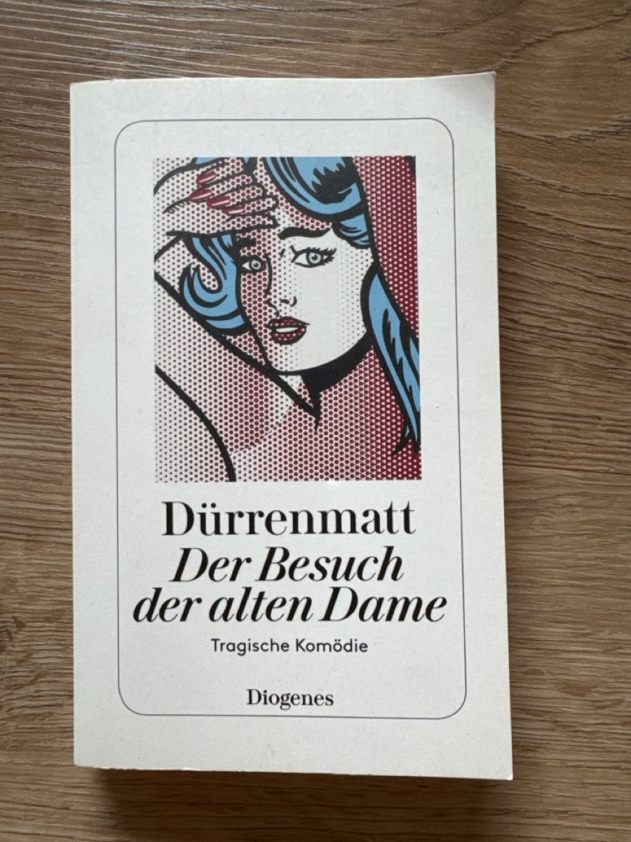 Bücher: Der Besuch der alten Dame  – Neu (gemäss Beschreibung) aus Uster von anj_y5lz