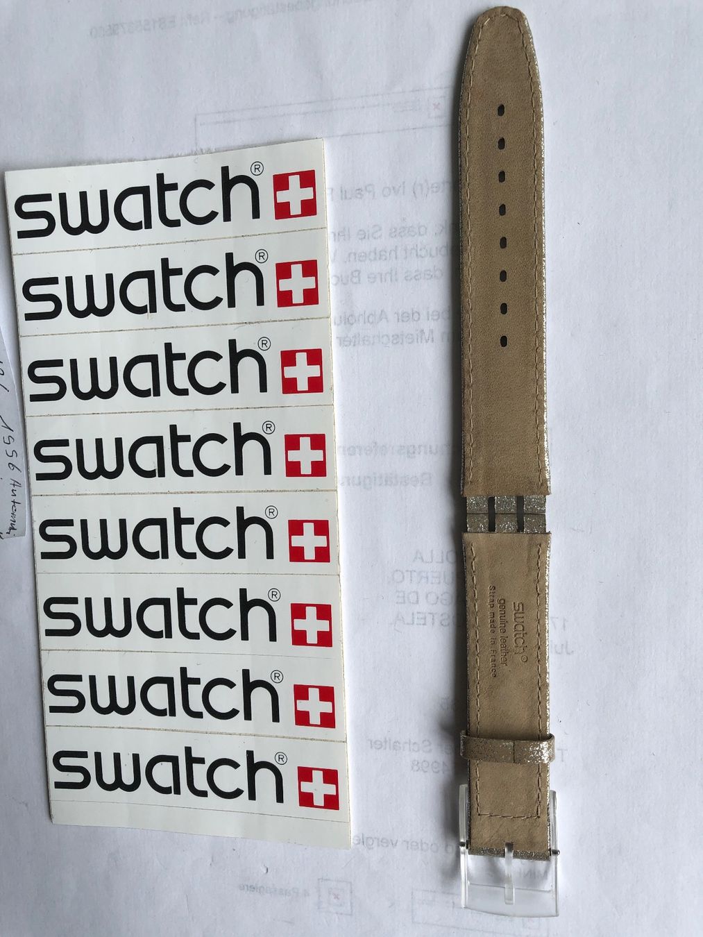 Swatch Orologi: Swatch Uhrenarmband AUTOMATIC DIVINA von 1996 – Nuovo (secondo la descrizione) da Biel/Bienne venduto da winnertaco 1
