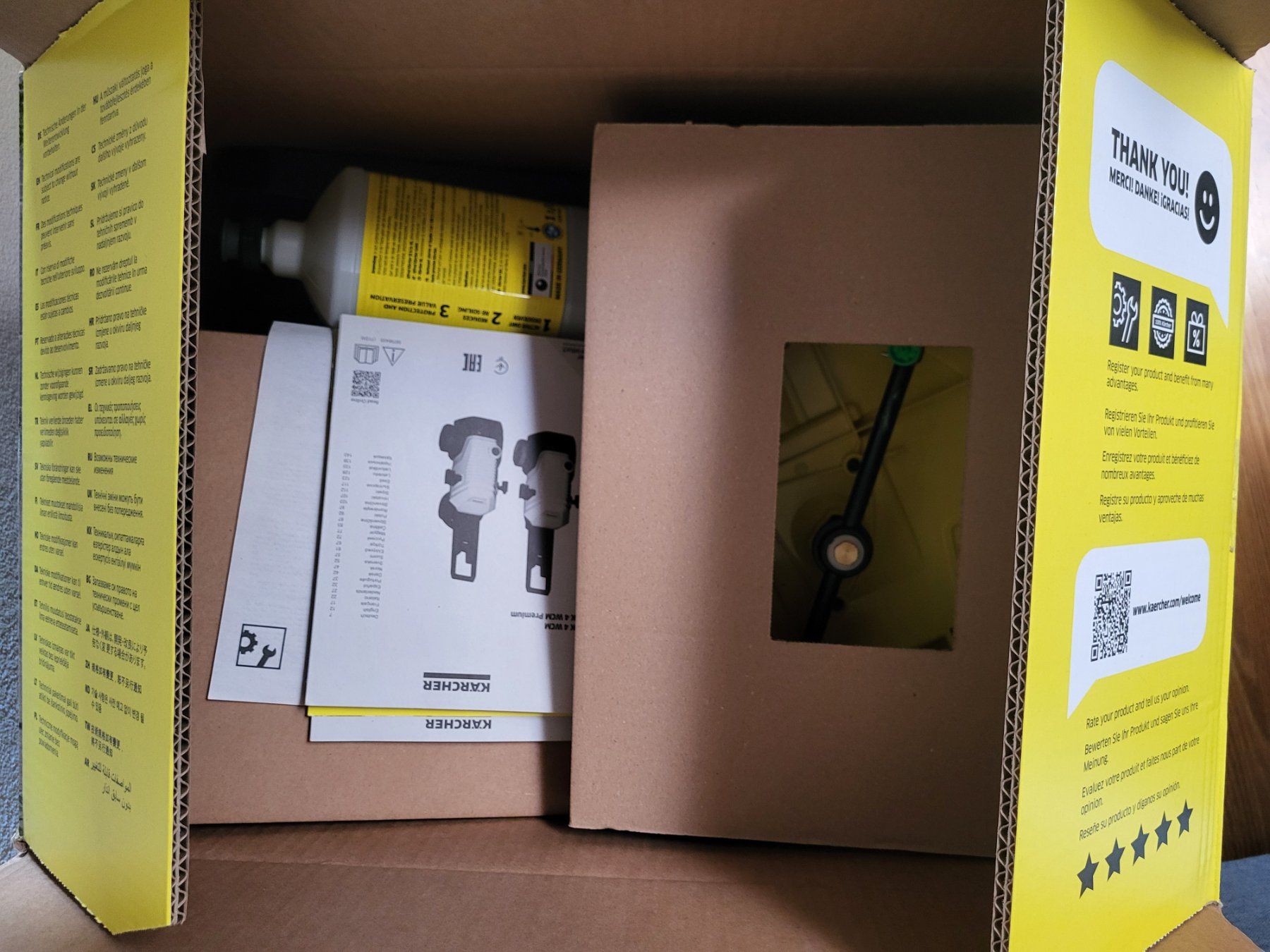 Kärcher Nettoyeurs à haute pression: Kärcher K 4 WCM Premium Home – Neuf avec emballage d'origine à Winterthur par Tonton4u 4