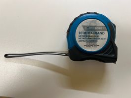 Workzone Massband, 10m - Neuwertig! Top Zustand!
