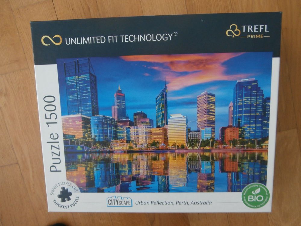 Ravensburger Puzzle 1500 Teile - Berner Oberland (Gebraucht) in