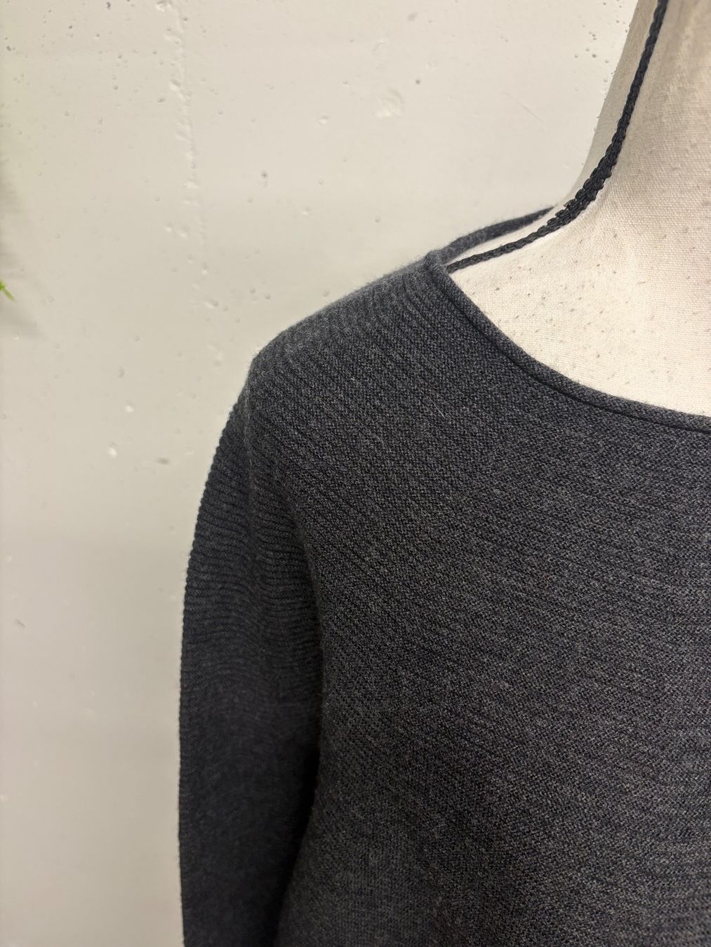 Drykorn Pullover & Sweatshirts: Drykorn Pullover Dunkelgrau Gr. M Milty Wolle Strickpullover – Neu (gemäss Beschreibung) aus Regensdorf von sec_l5cr 4