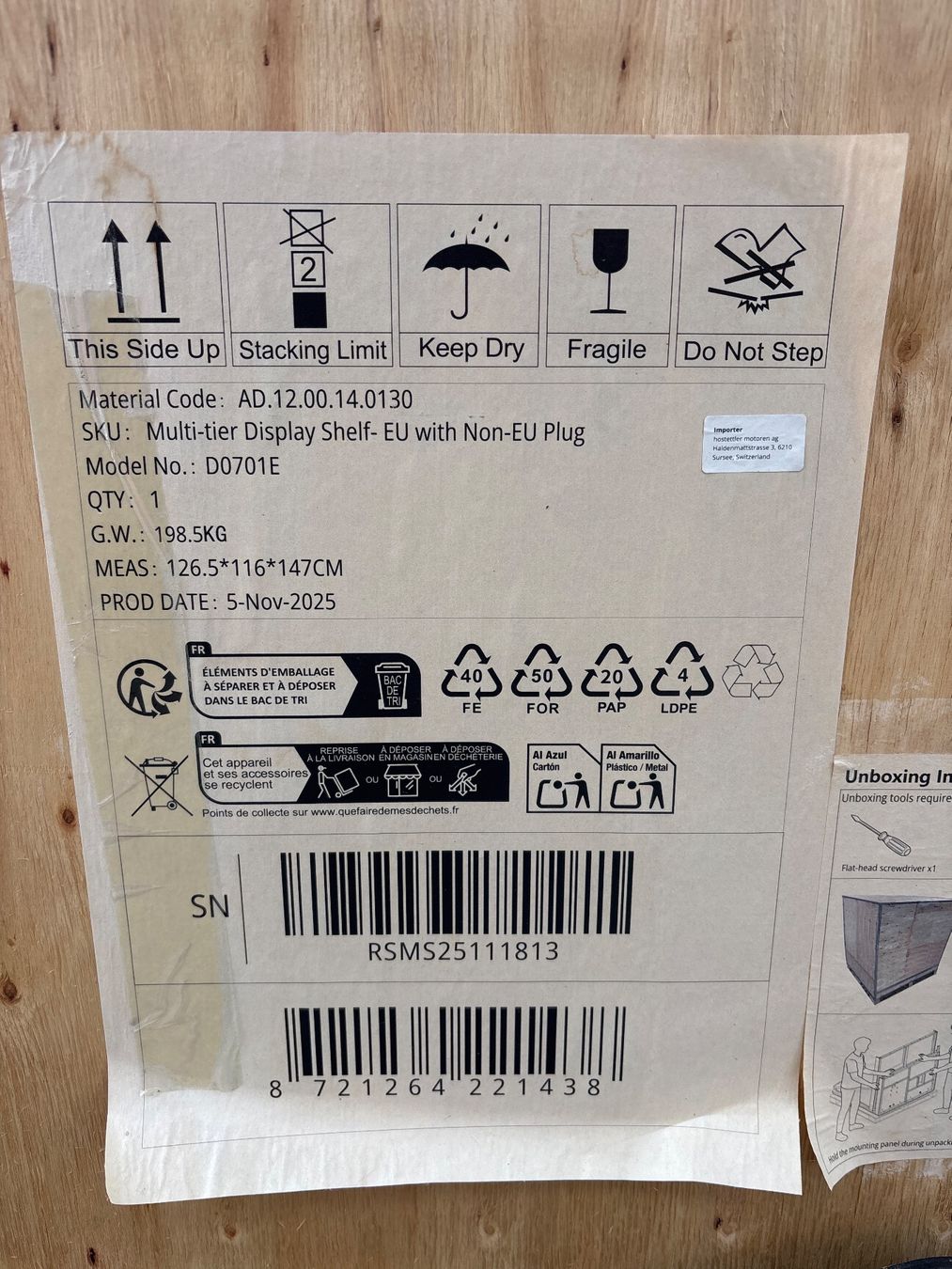 Segway Rasenmäher: Segway Navimow Verkaufsregal inkl. Display – Neu und originalverpackt aus Seeberg von hidi96 3